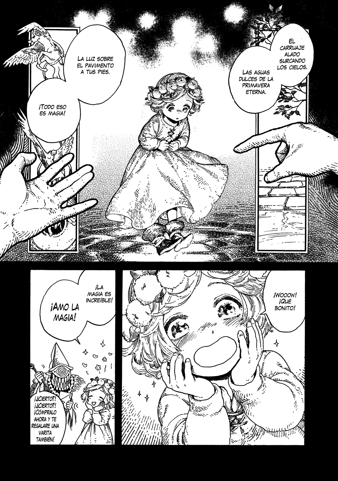 Witch Hat Atelier - Chapter 1 - Page 23