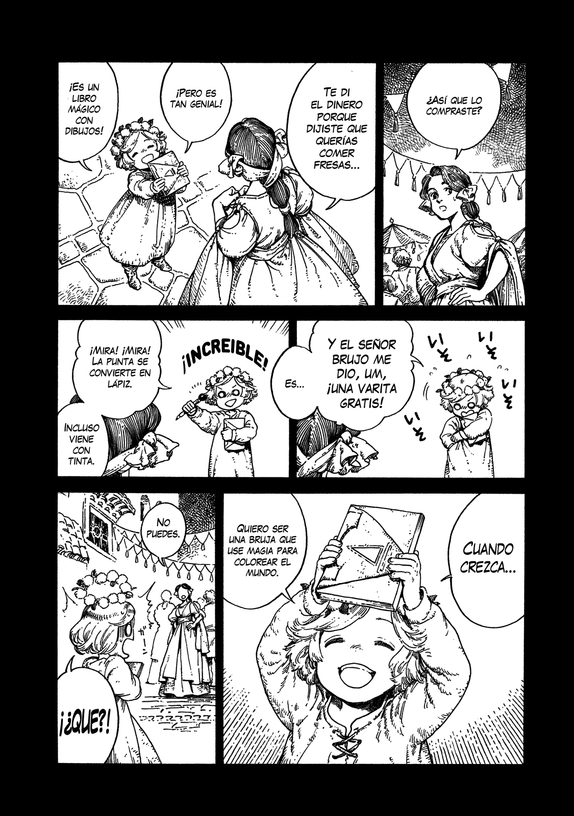 Witch Hat Atelier - Chapter 1 - Page 24