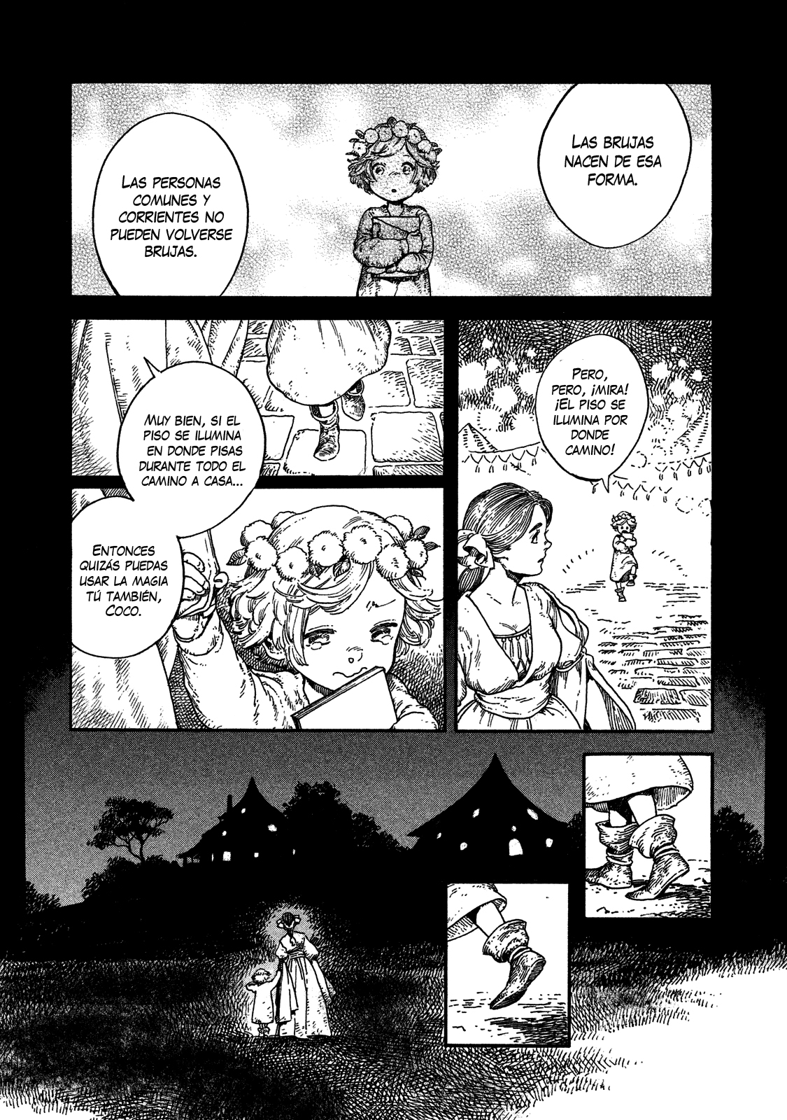 Witch Hat Atelier - Chapter 1 - Page 25