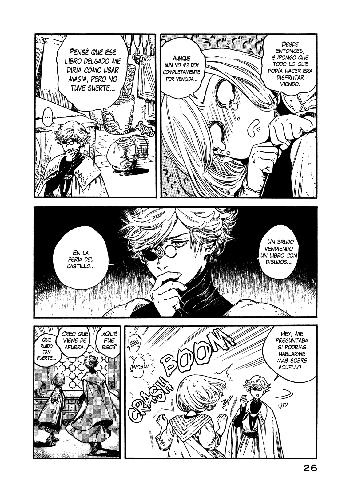 Witch Hat Atelier - Chapter 1 - Page 26