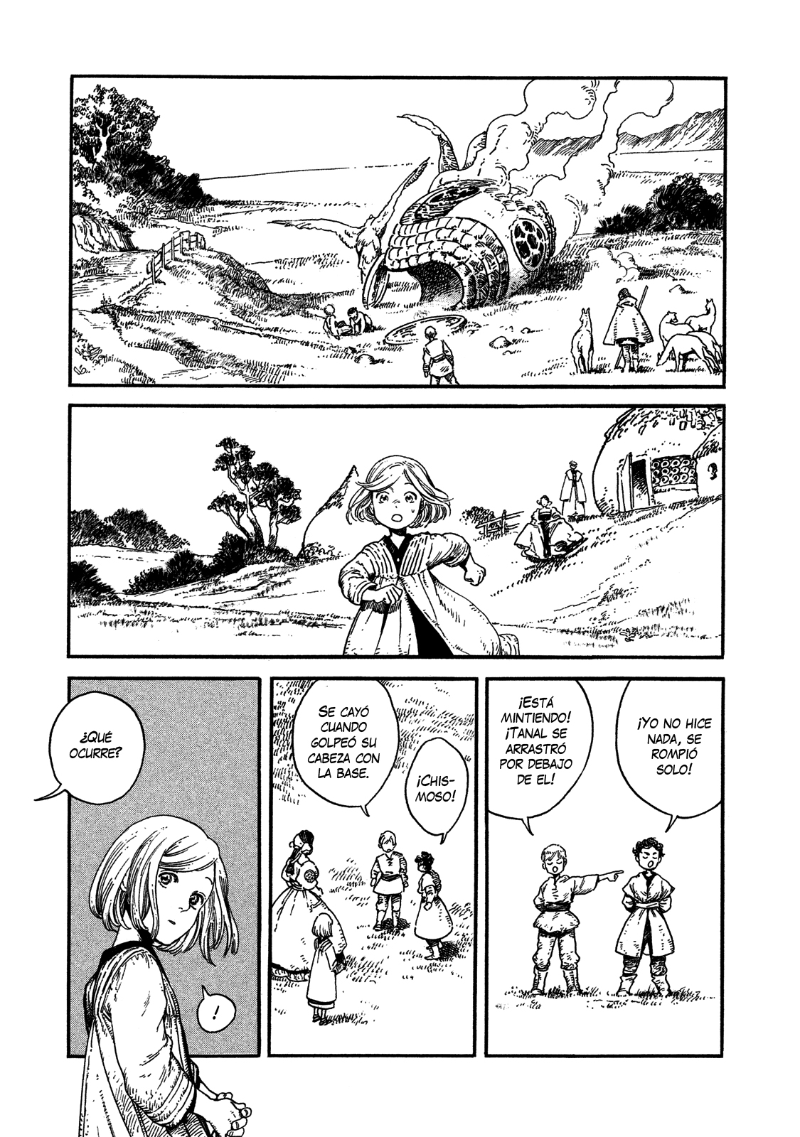 Witch Hat Atelier - Chapter 1 - Page 27