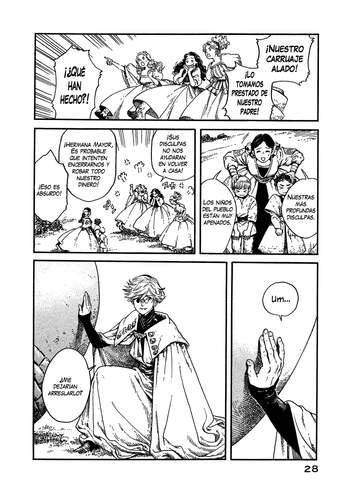 Witch Hat Atelier - Chapter 1 - Page 28