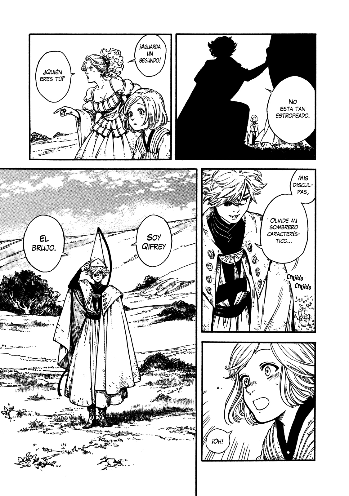 Witch Hat Atelier - Chapter 1 - Page 29
