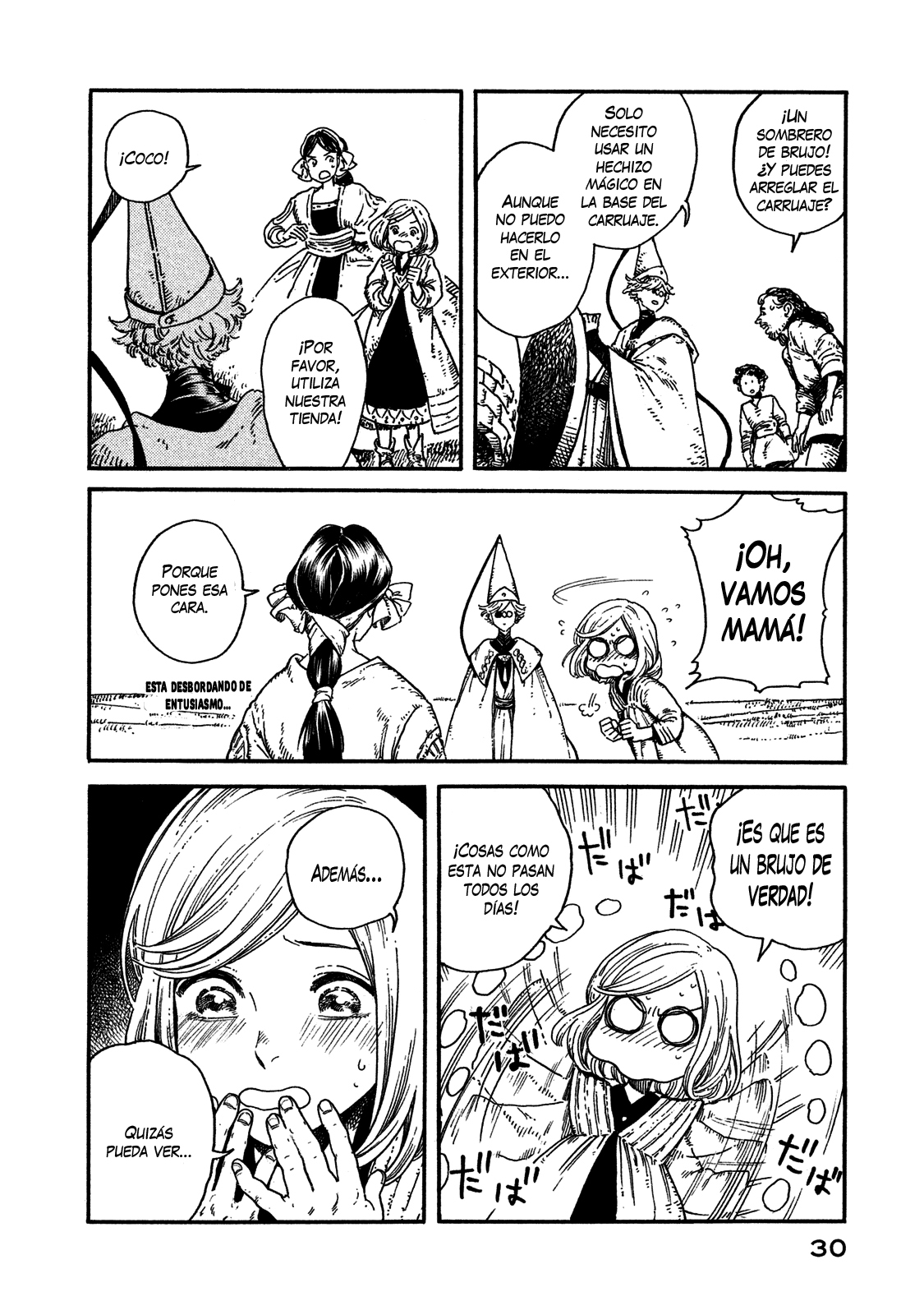 Witch Hat Atelier - Chapter 1 - Page 30