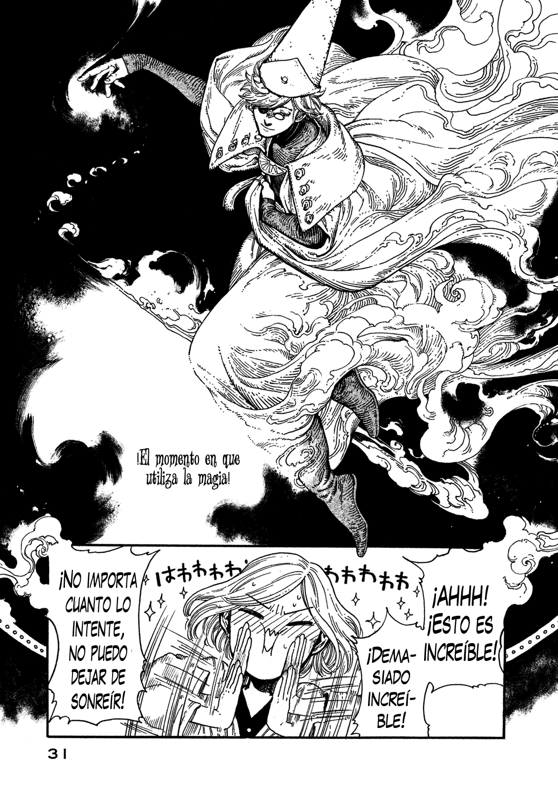 Witch Hat Atelier - Chapter 1 - Page 31