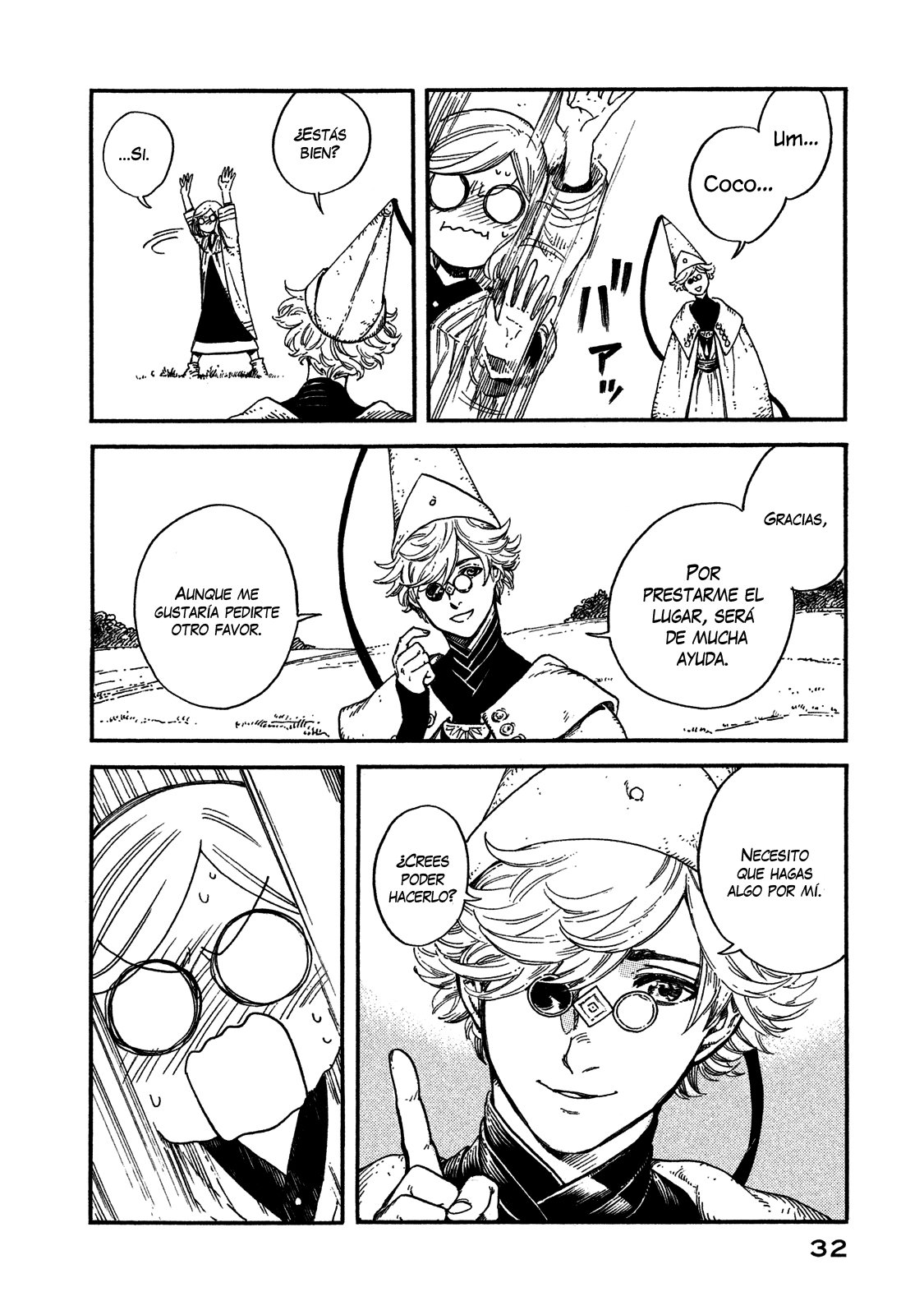 Witch Hat Atelier - Chapter 1 - Page 32