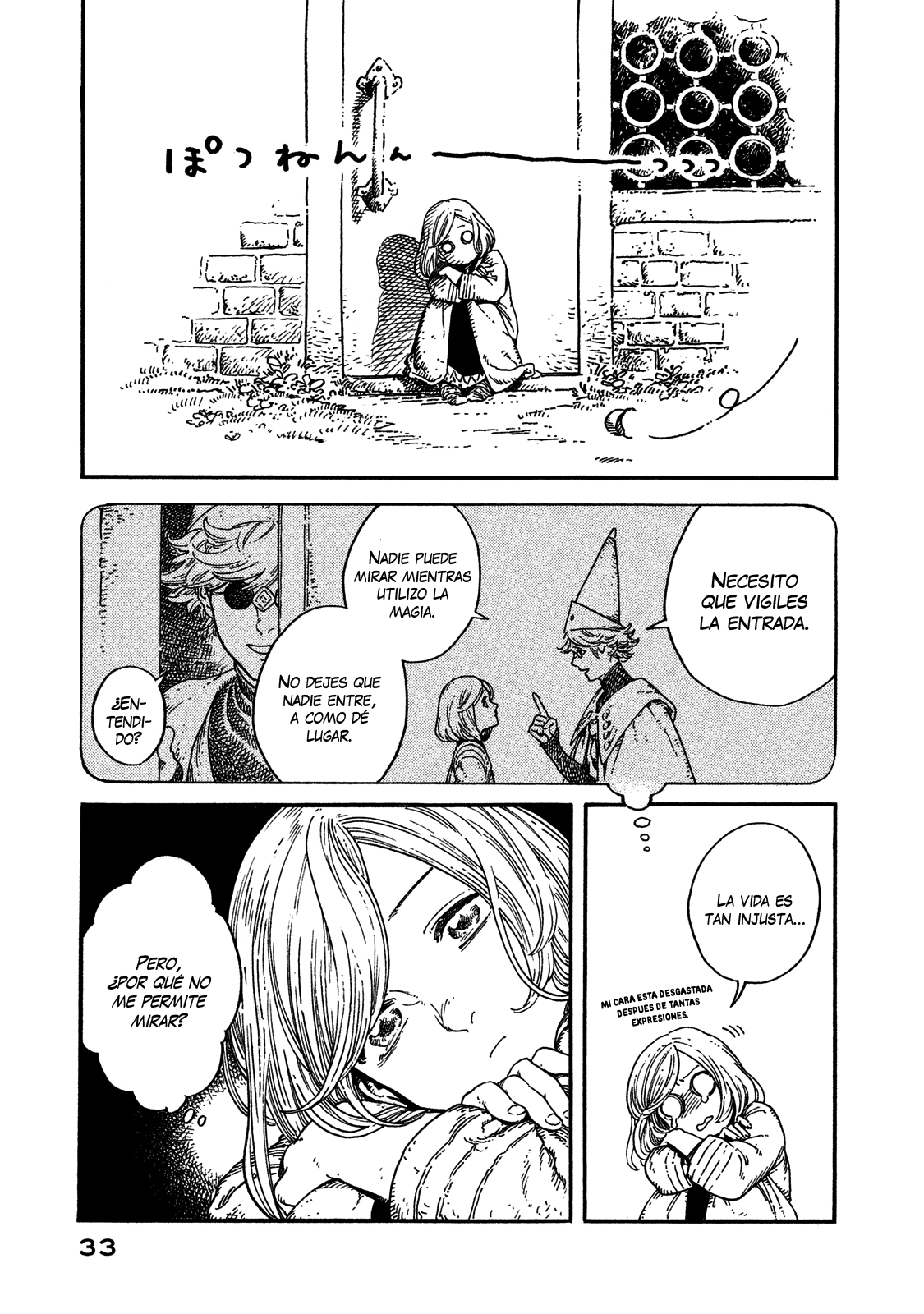 Witch Hat Atelier - Chapter 1 - Page 33