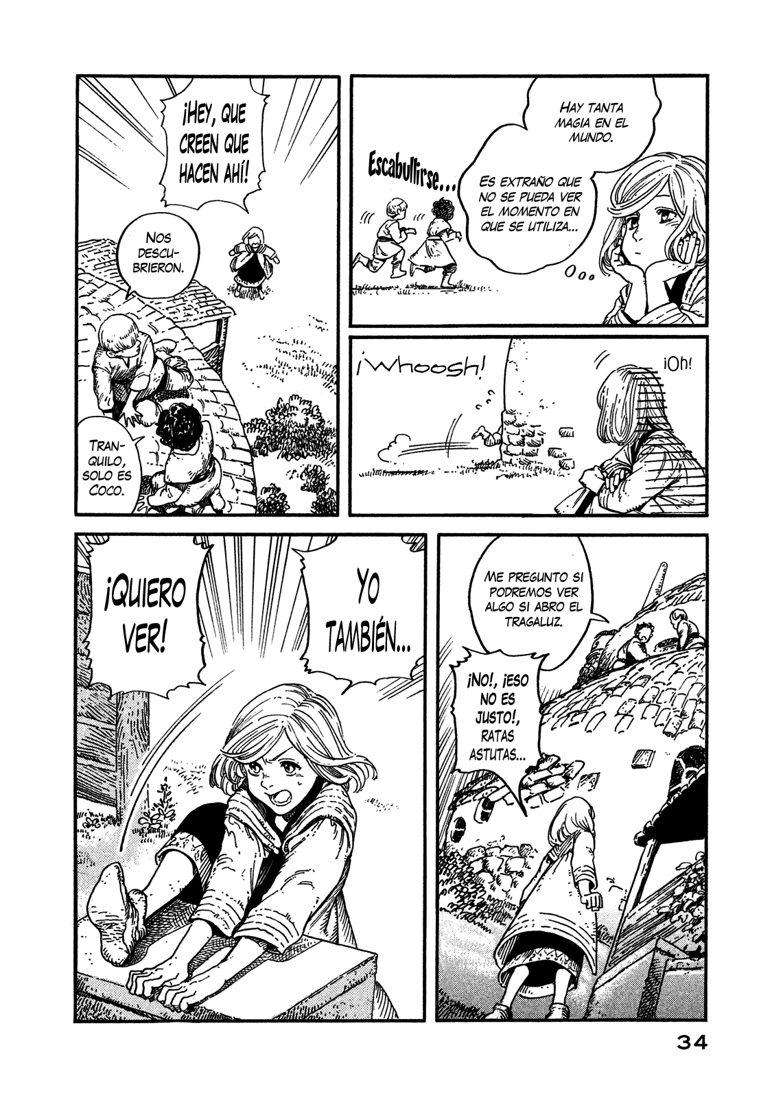 Witch Hat Atelier - Chapter 1 - Page 34