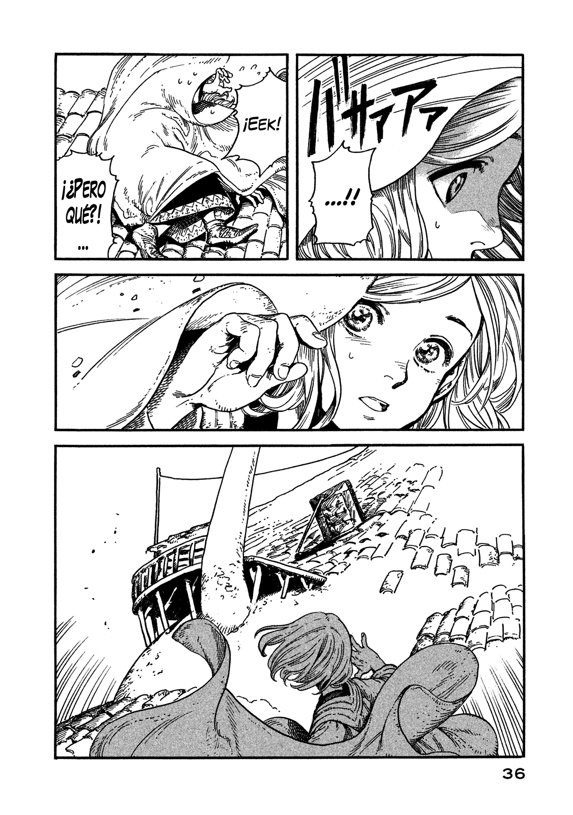 Witch Hat Atelier - Chapter 1 - Page 36