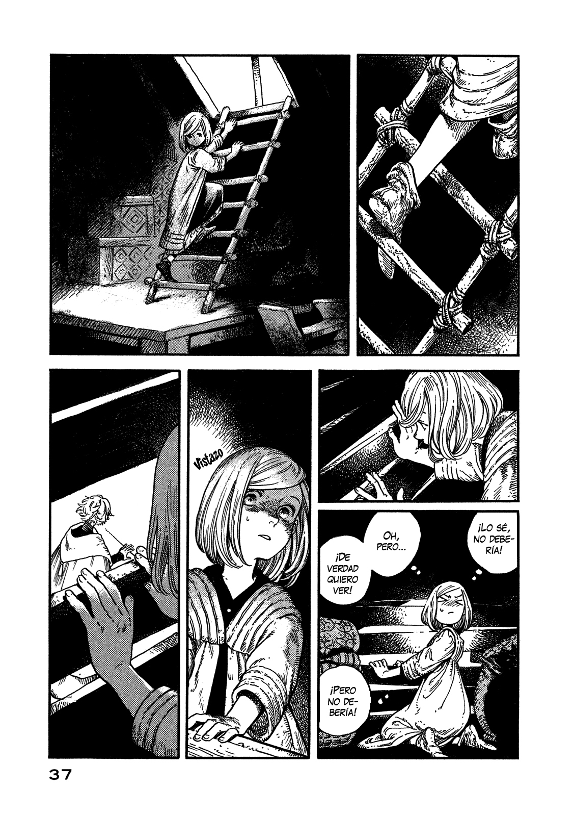 Witch Hat Atelier - Chapter 1 - Page 37