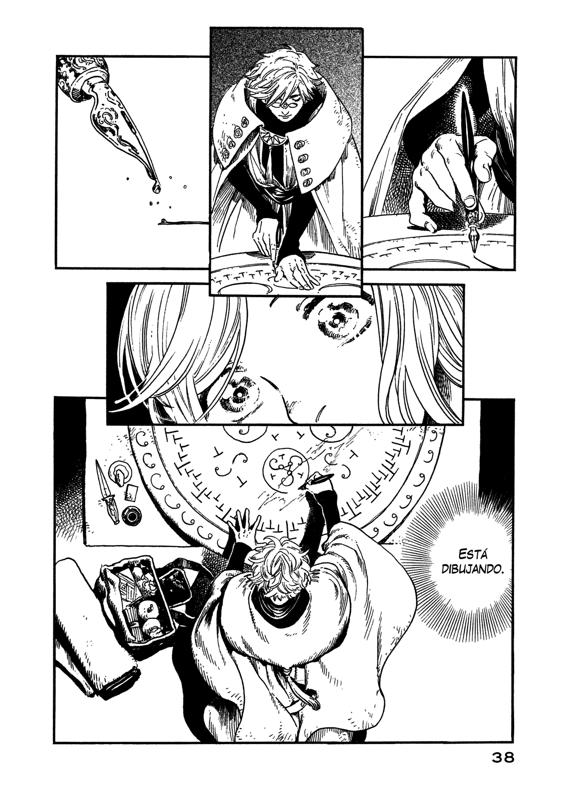 Witch Hat Atelier - Chapter 1 - Page 38