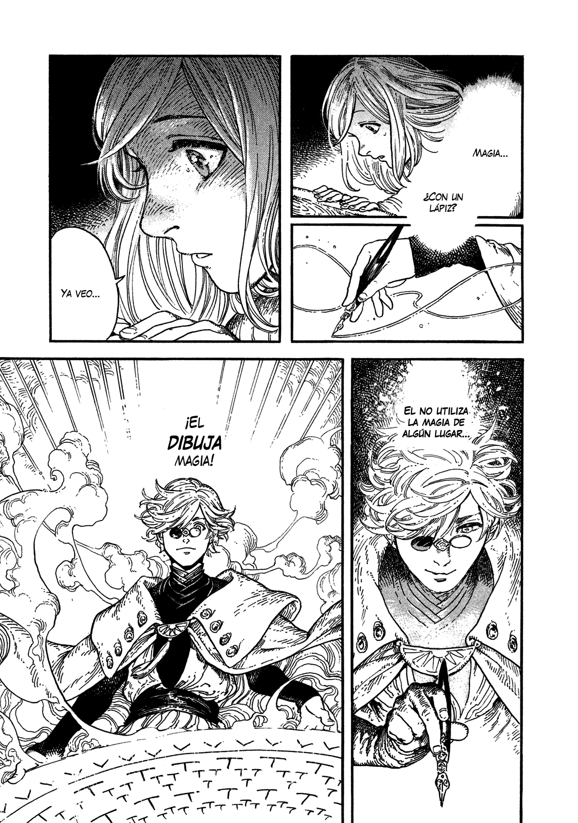 Witch Hat Atelier - Chapter 1 - Page 39