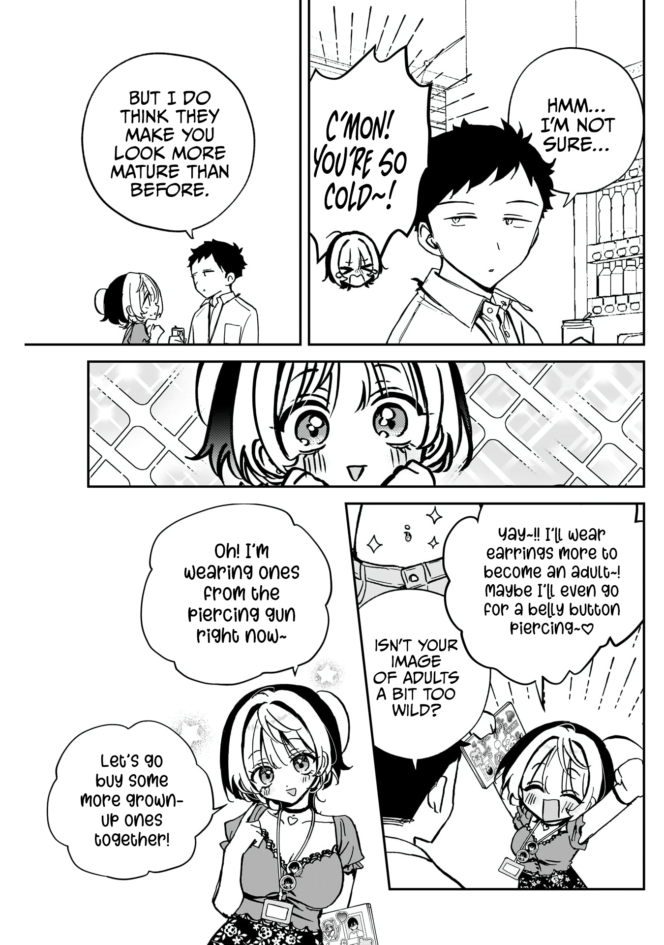 Noa-Senpai is My Friend. - Chapter 41 - Page 4