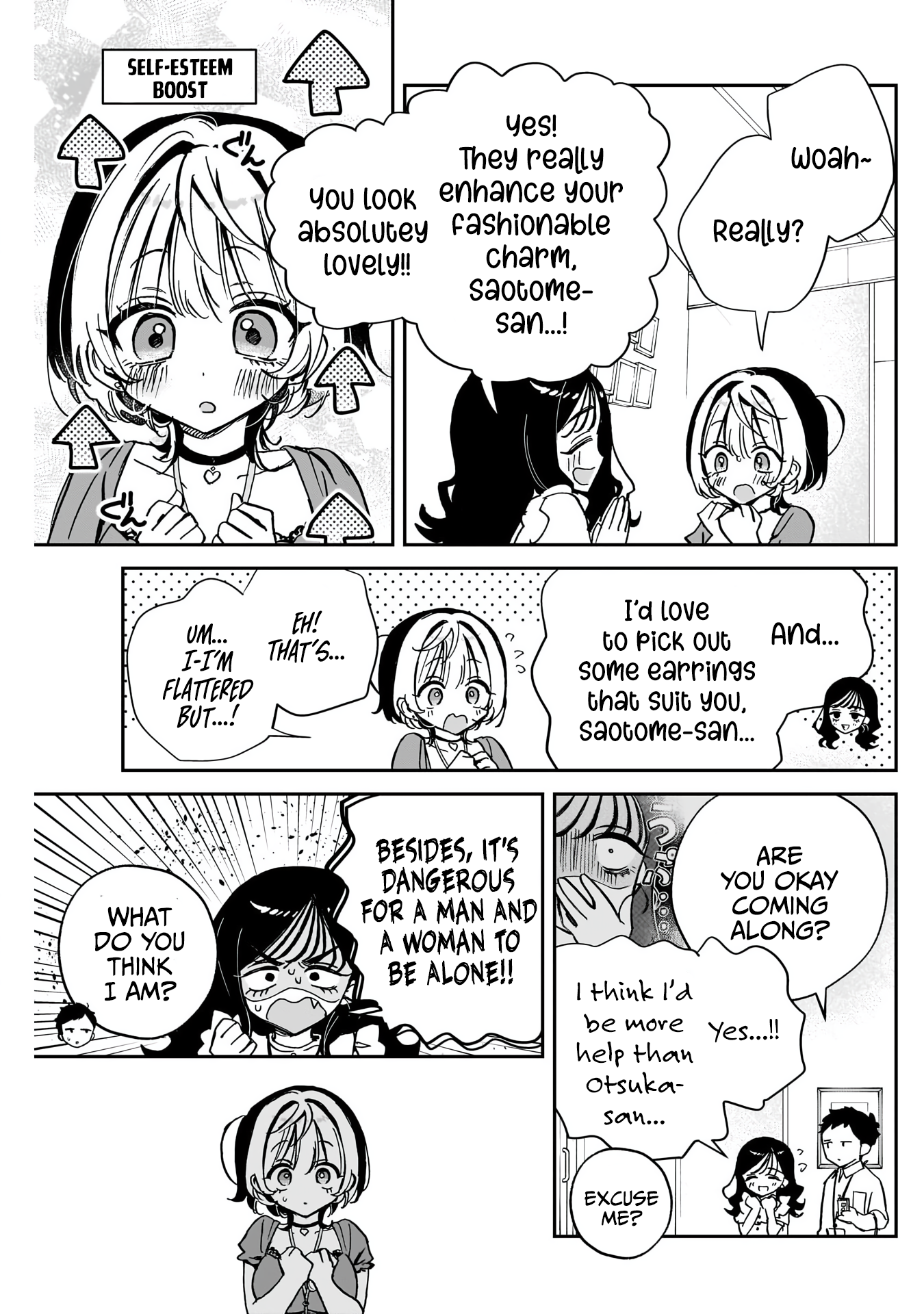 Noa-Senpai is My Friend. - Chapter 41 - Page 6
