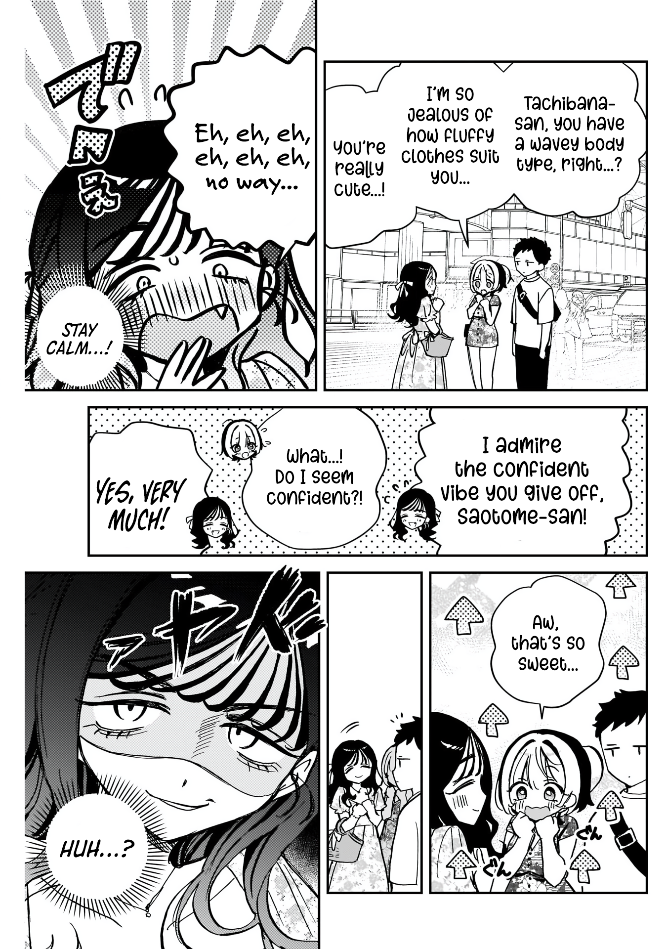 Noa-Senpai is My Friend. - Chapter 41 - Page 8