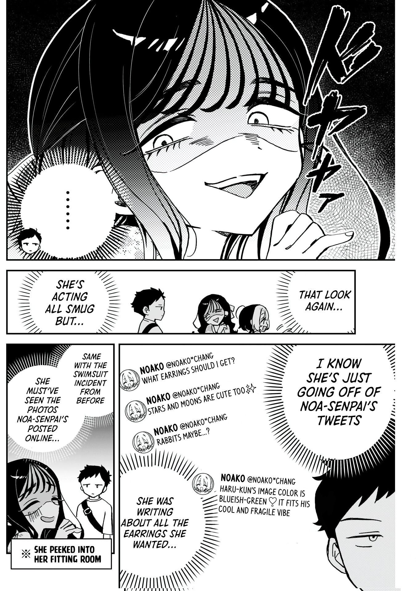 Noa-Senpai is My Friend. - Chapter 41 - Page 13