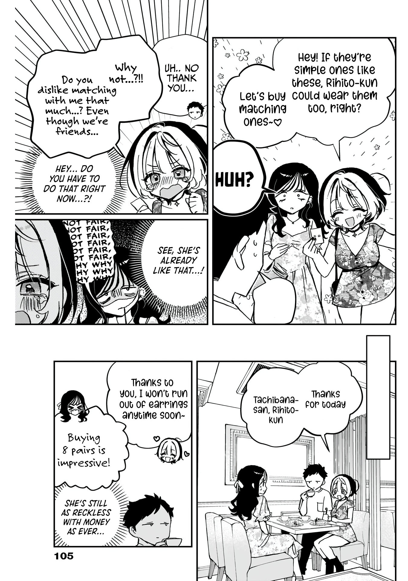 Noa-Senpai is My Friend. - Chapter 41 - Page 14