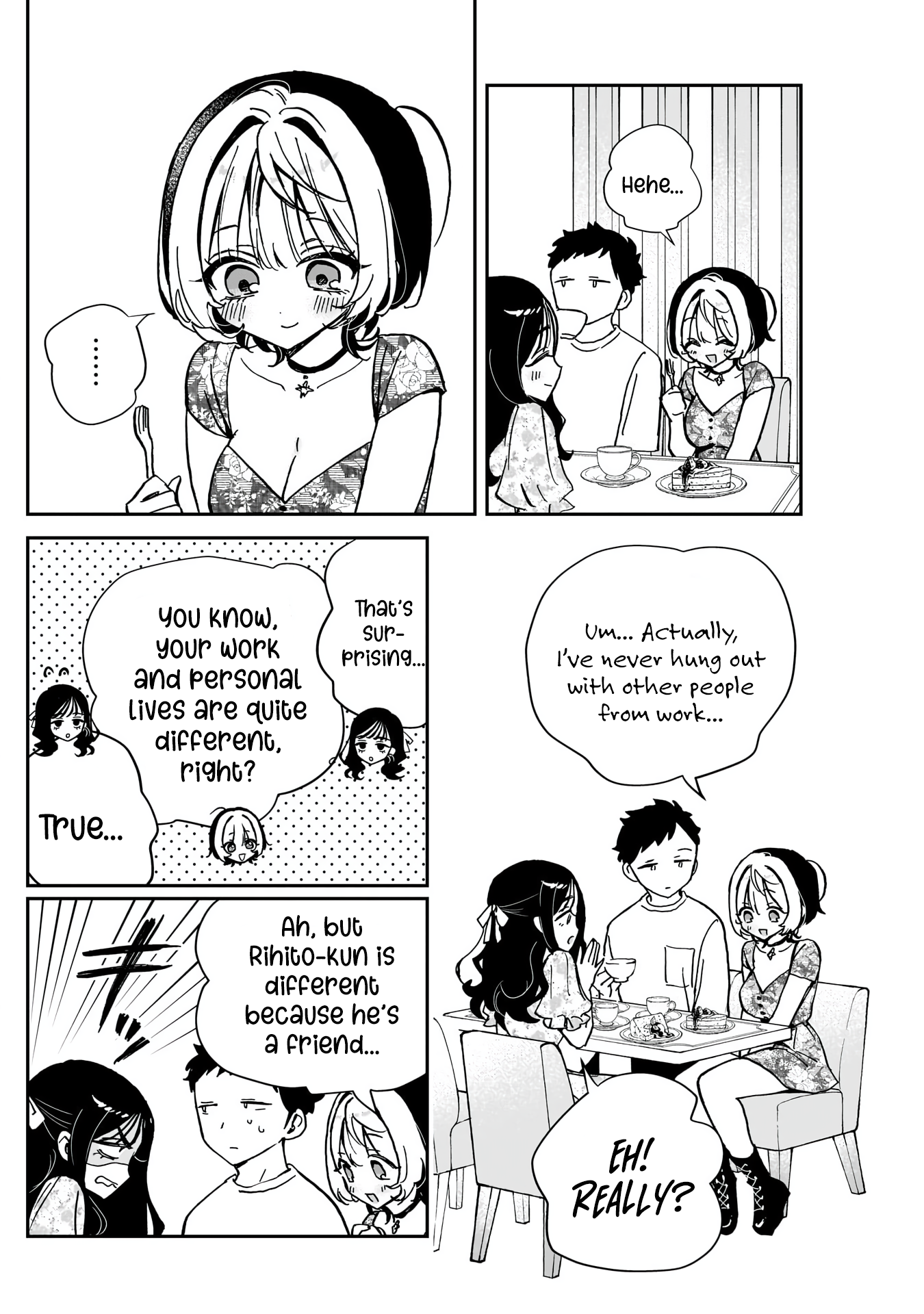 Noa-Senpai is My Friend. - Chapter 41 - Page 15