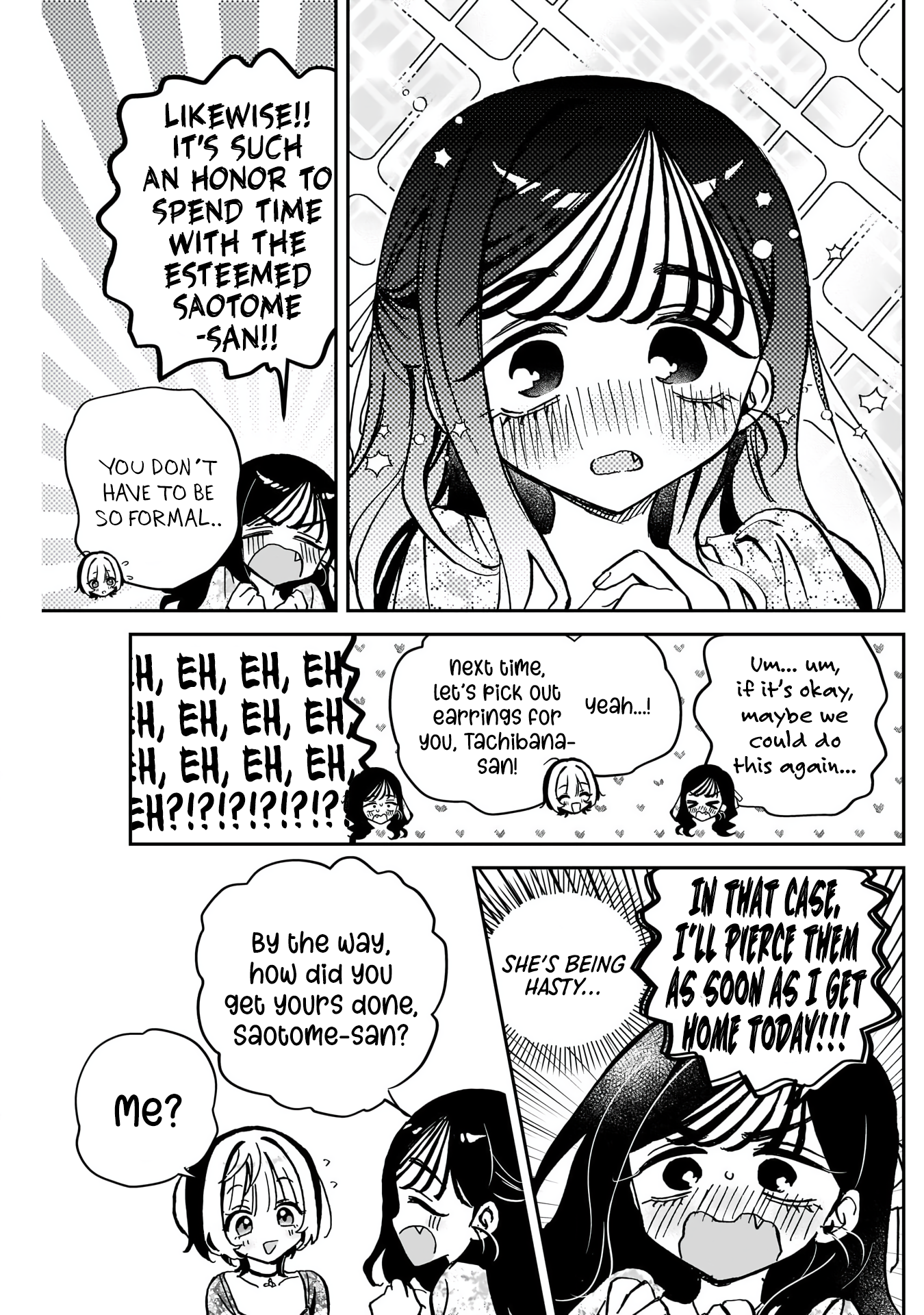 Noa-Senpai is My Friend. - Chapter 41 - Page 18