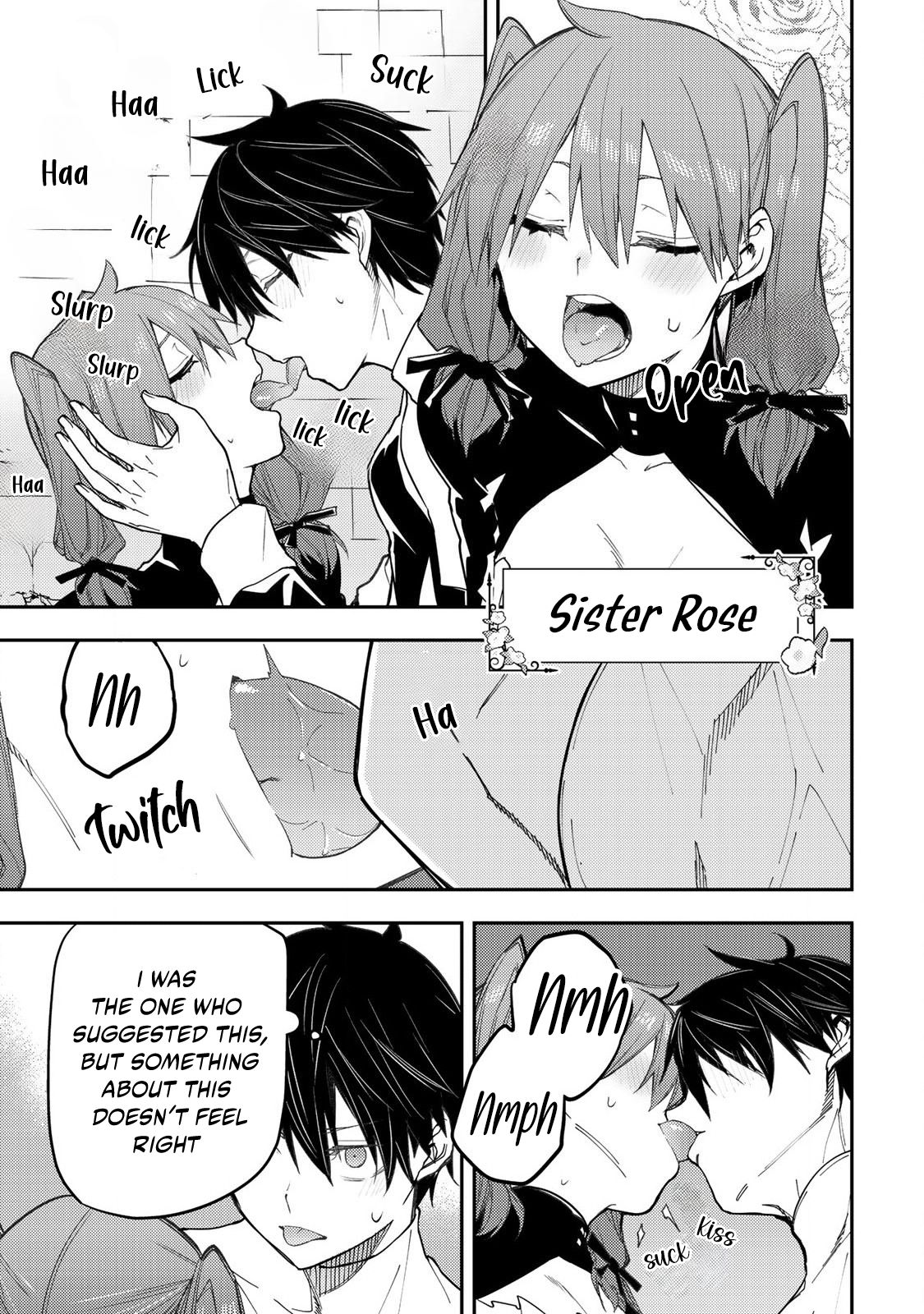 Secret Rites with the Holy Maidens - Chapter 16 - Page 4