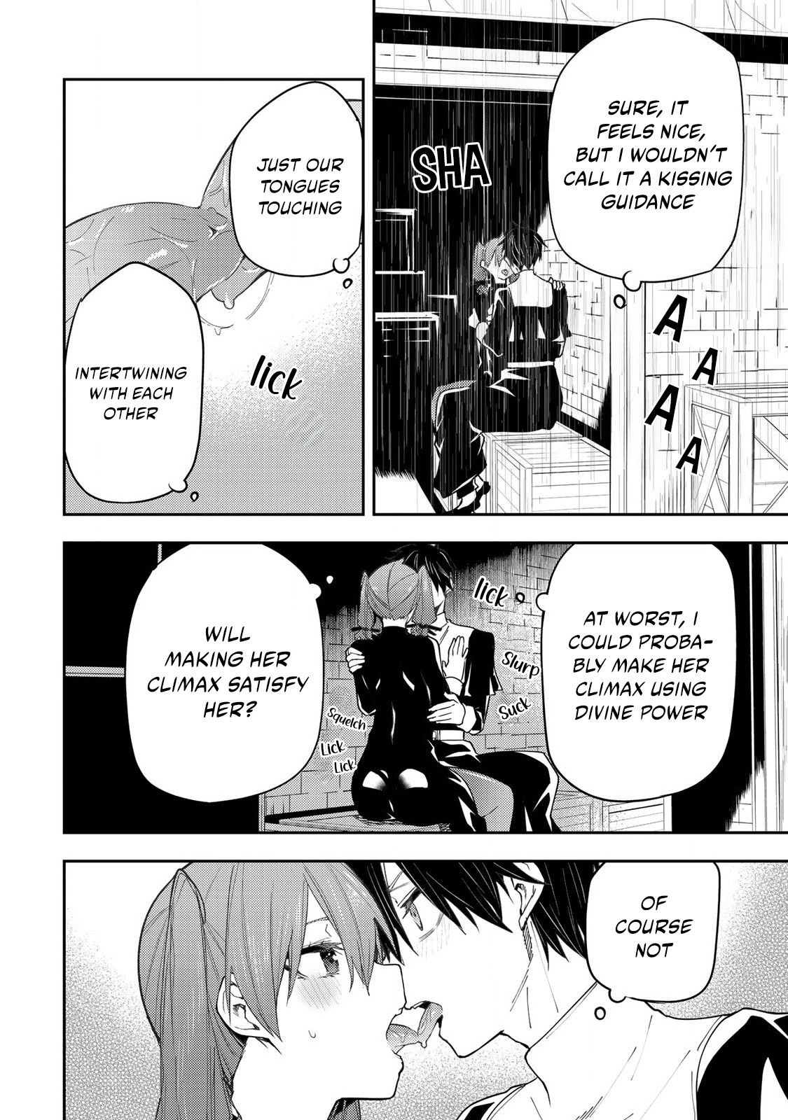 Secret Rites with the Holy Maidens - Chapter 16 - Page 5