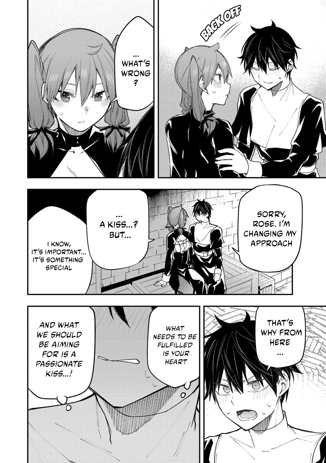 Secret Rites with the Holy Maidens - Chapter 16 - Page 7