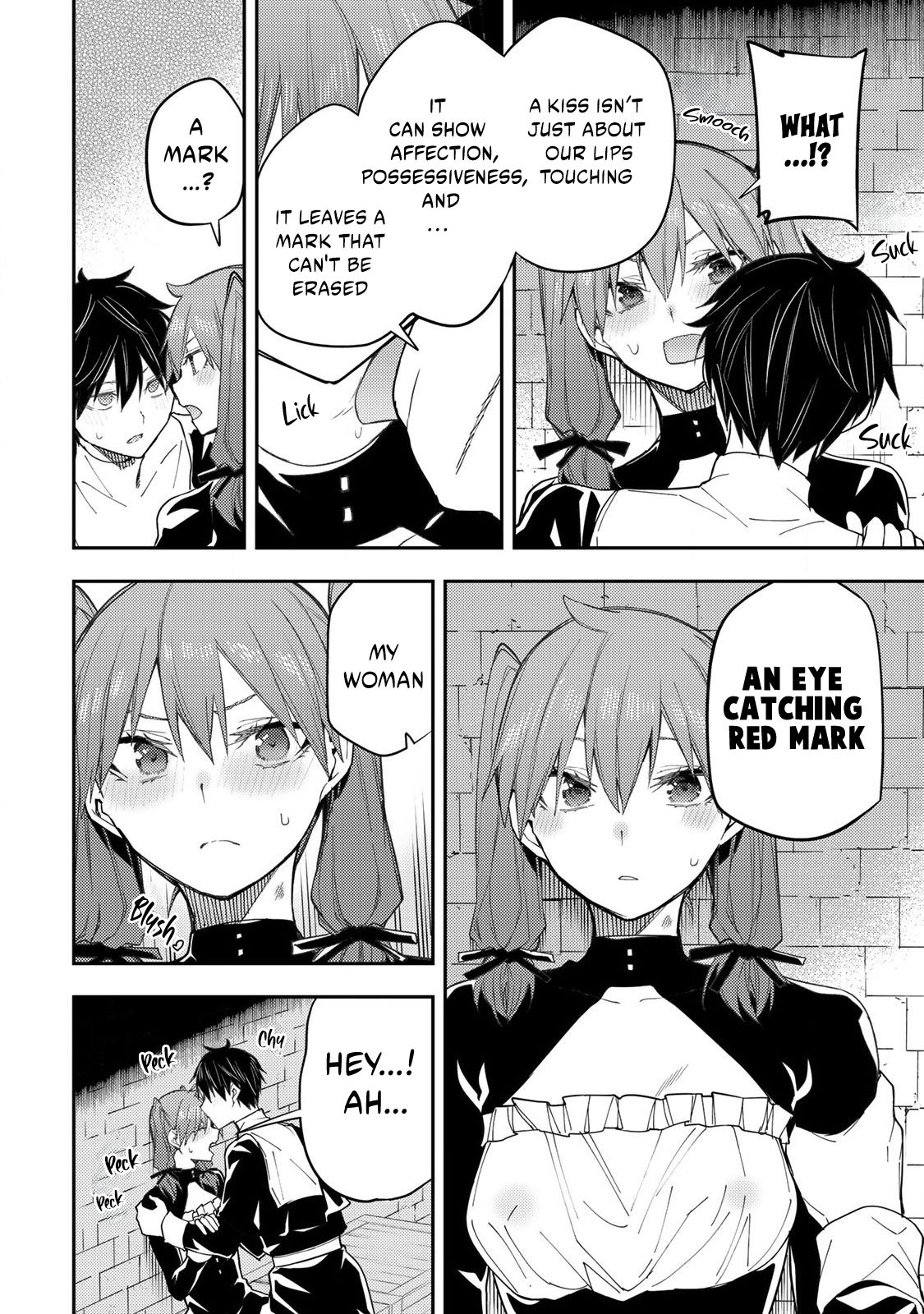 Secret Rites with the Holy Maidens - Chapter 16 - Page 9