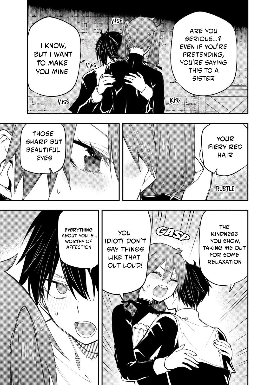 Secret Rites with the Holy Maidens - Chapter 16 - Page 10