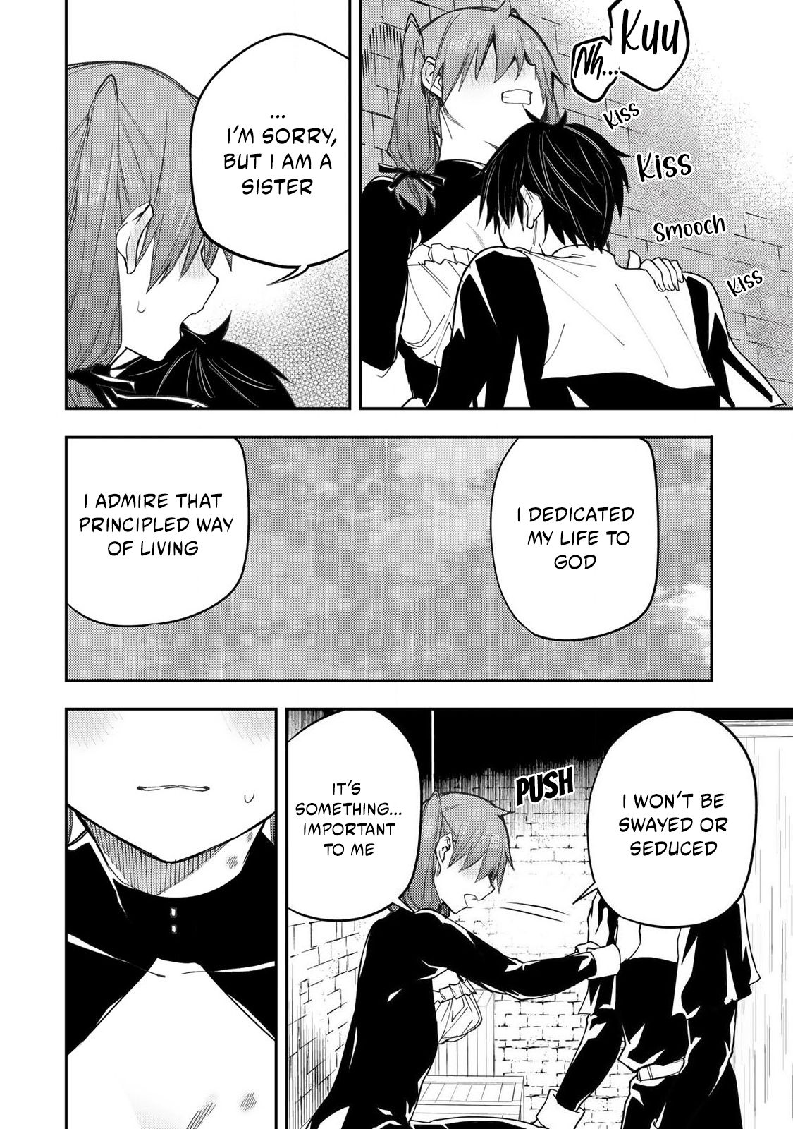 Secret Rites with the Holy Maidens - Chapter 16 - Page 11
