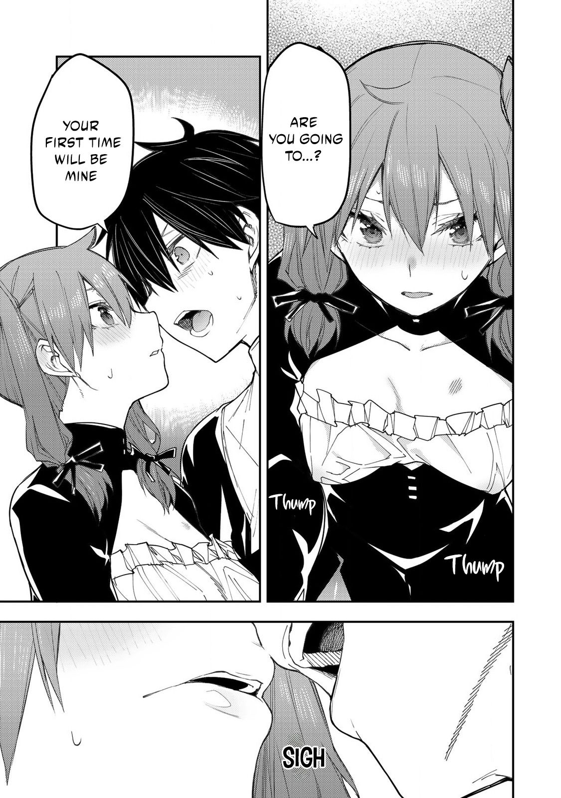 Secret Rites with the Holy Maidens - Chapter 16 - Page 12