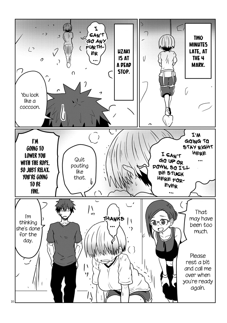 Uzaki-chan Wants to Hang Out! - Chapter 29 - Page 10