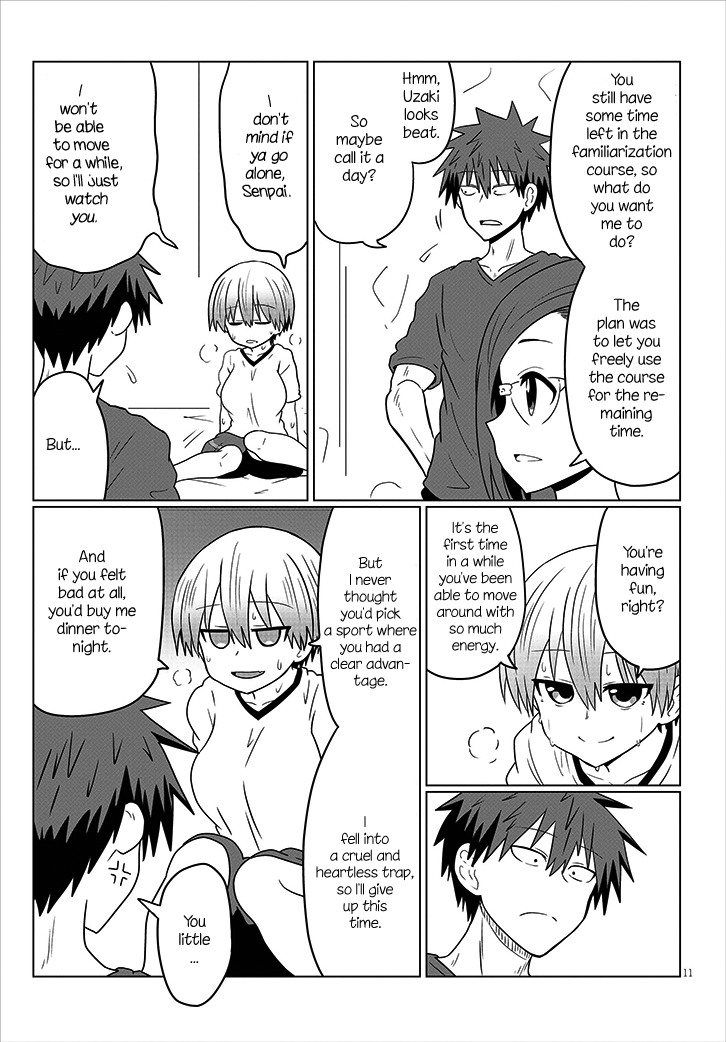 Uzaki-chan Wants to Hang Out! - Chapter 29 - Page 11