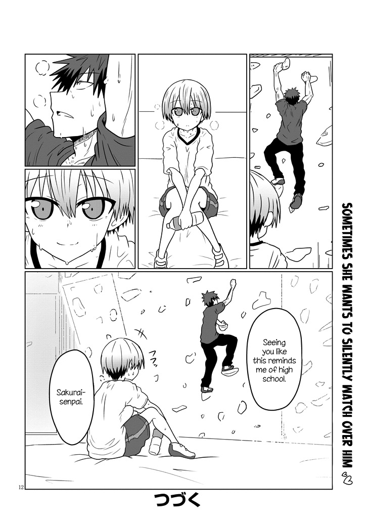 Uzaki-chan Wants to Hang Out! - Chapter 29 - Page 12