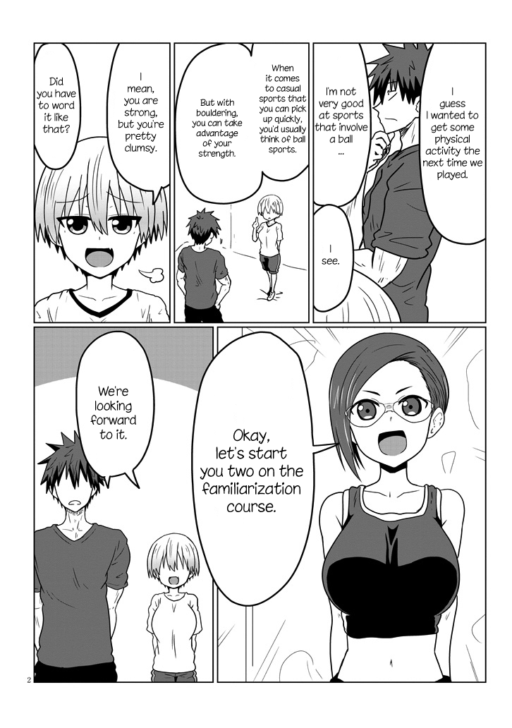 Uzaki-chan Wants to Hang Out! - Chapter 29 - Page 2