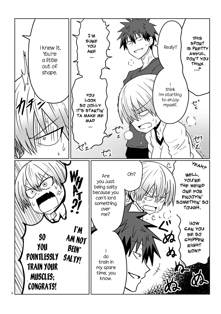 Uzaki-chan Wants to Hang Out! - Chapter 29 - Page 6