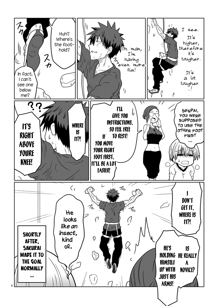 Uzaki-chan Wants to Hang Out! - Chapter 29 - Page 8