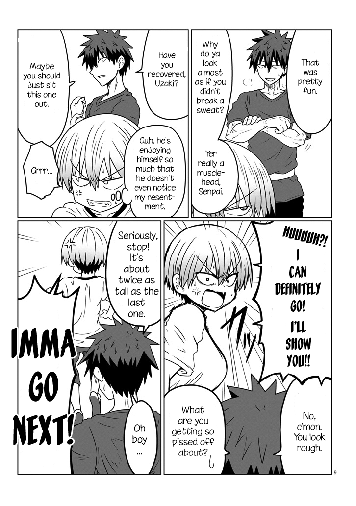 Uzaki-chan Wants to Hang Out! - Chapter 29 - Page 9