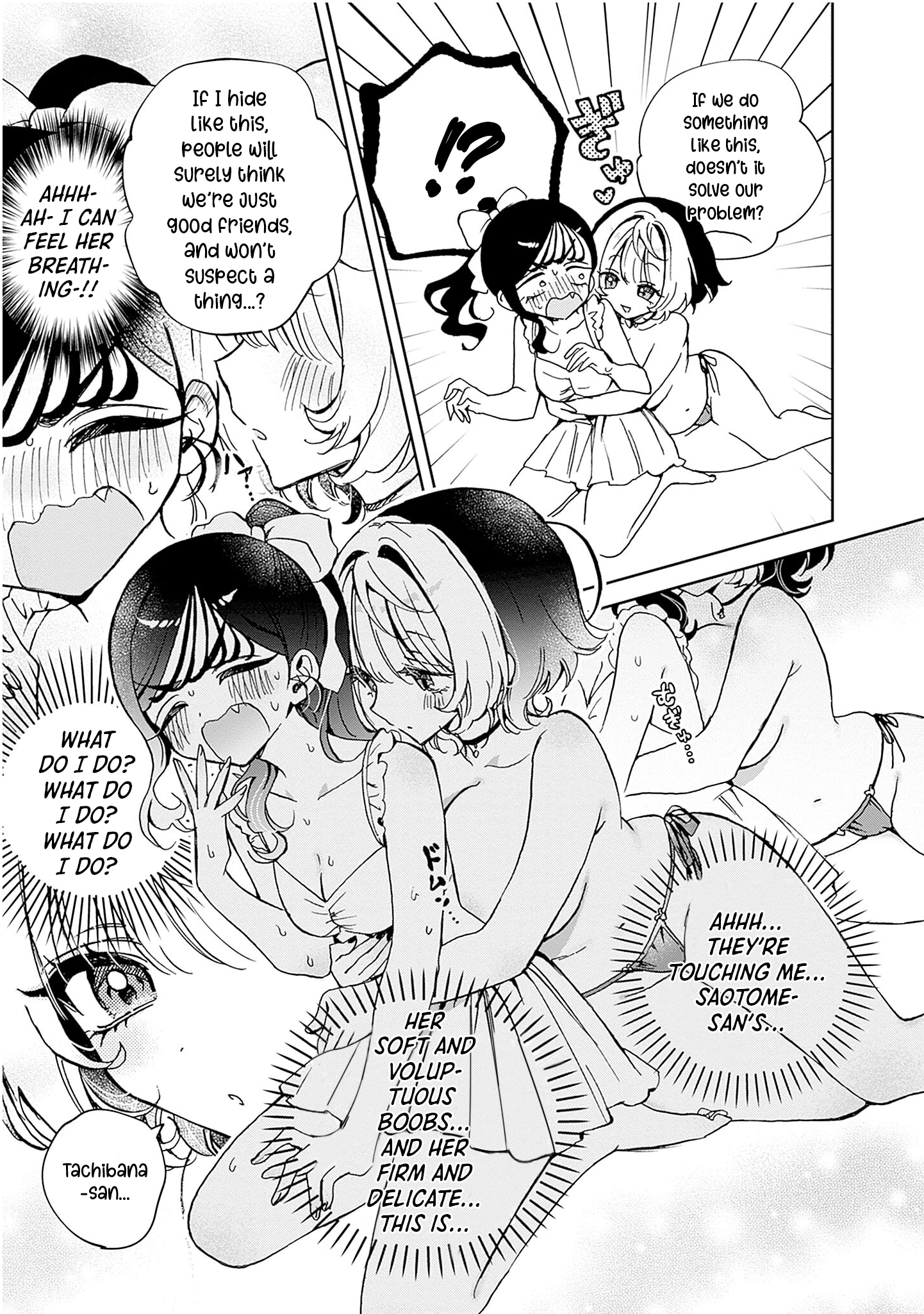Noa-Senpai is My Friend. - Chapter 48.3 - Page 6