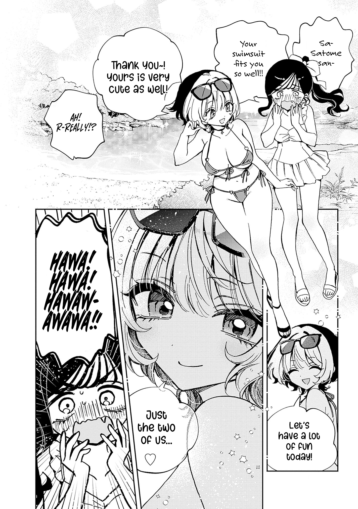 Noa-Senpai is My Friend. - Chapter 48.3 - Page 3