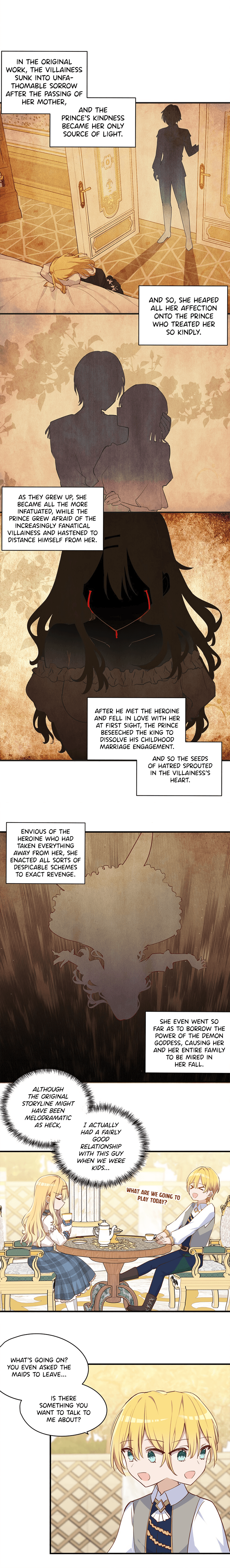 Please Bully Me, Miss Villainess! - Chapter 63 - Page 6