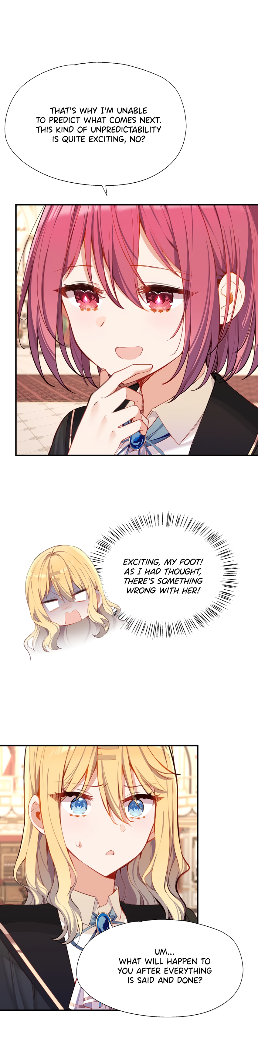 Please Bully Me, Miss Villainess! - Chapter 121 - Page 5