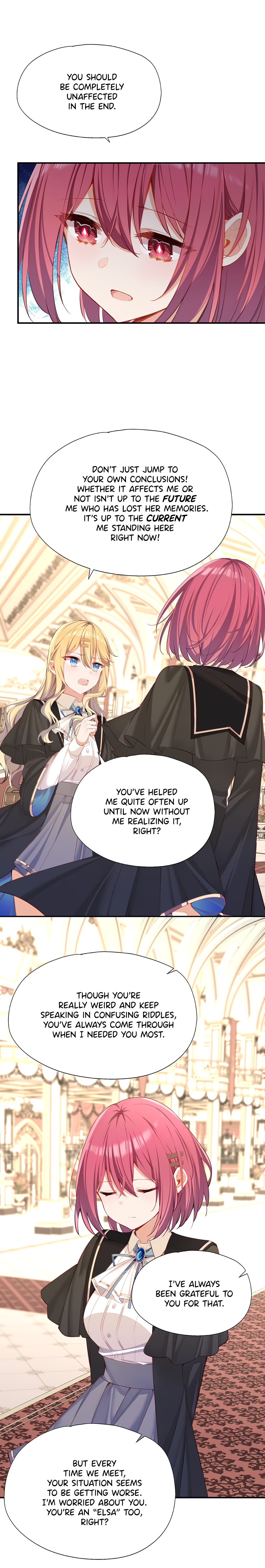 Please Bully Me, Miss Villainess! - Chapter 121 - Page 7