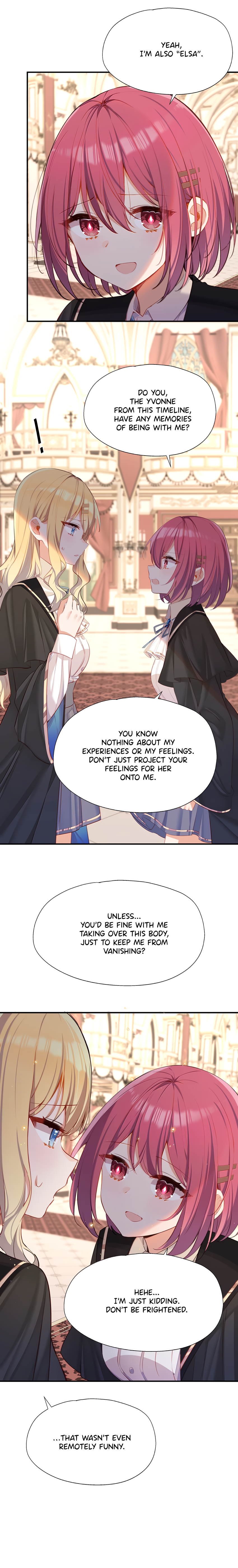 Please Bully Me, Miss Villainess! - Chapter 121 - Page 8