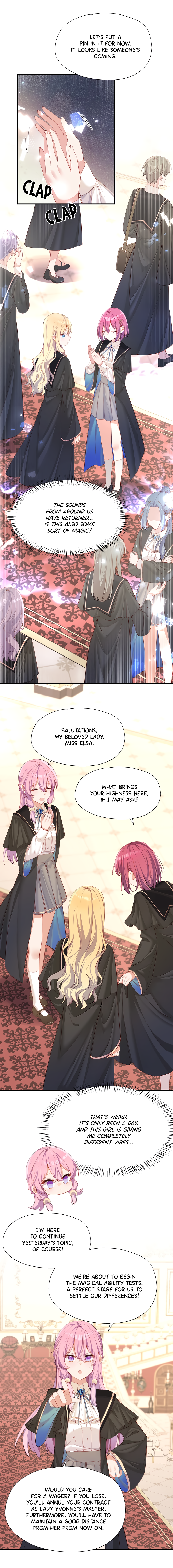 Please Bully Me, Miss Villainess! - Chapter 121 - Page 9
