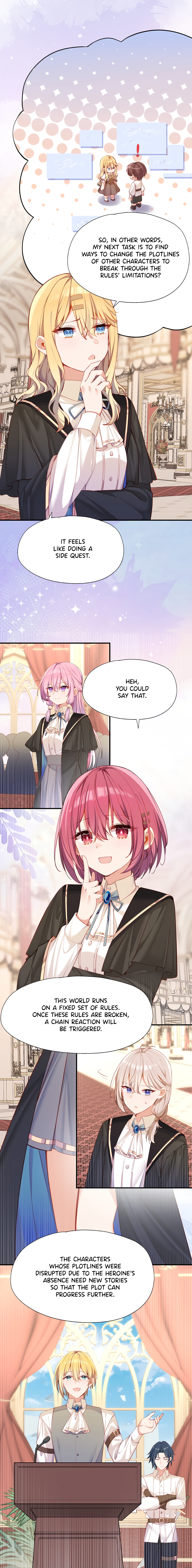 Please Bully Me, Miss Villainess! - Chapter 121 - Page 2