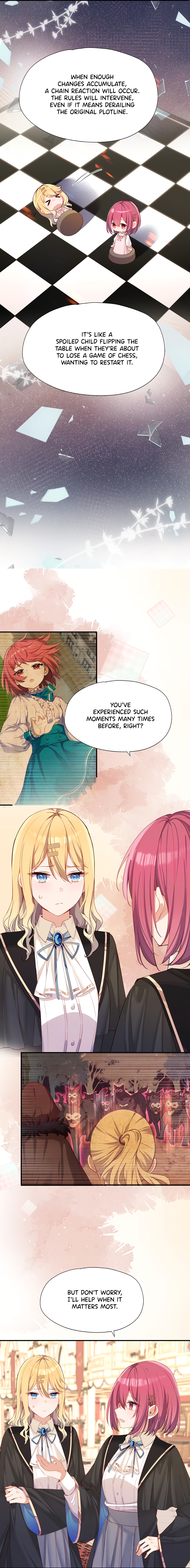 Please Bully Me, Miss Villainess! - Chapter 121 - Page 3