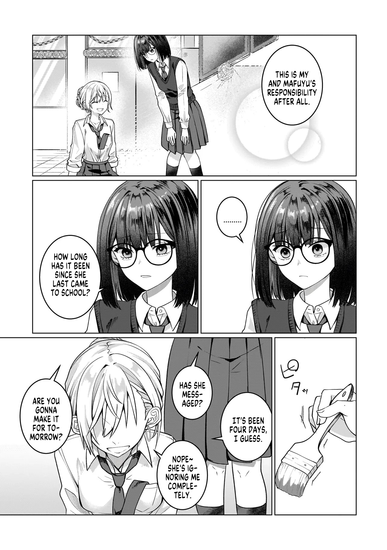 My Yuri Started with Slavery - Chapter 17 - Page 5