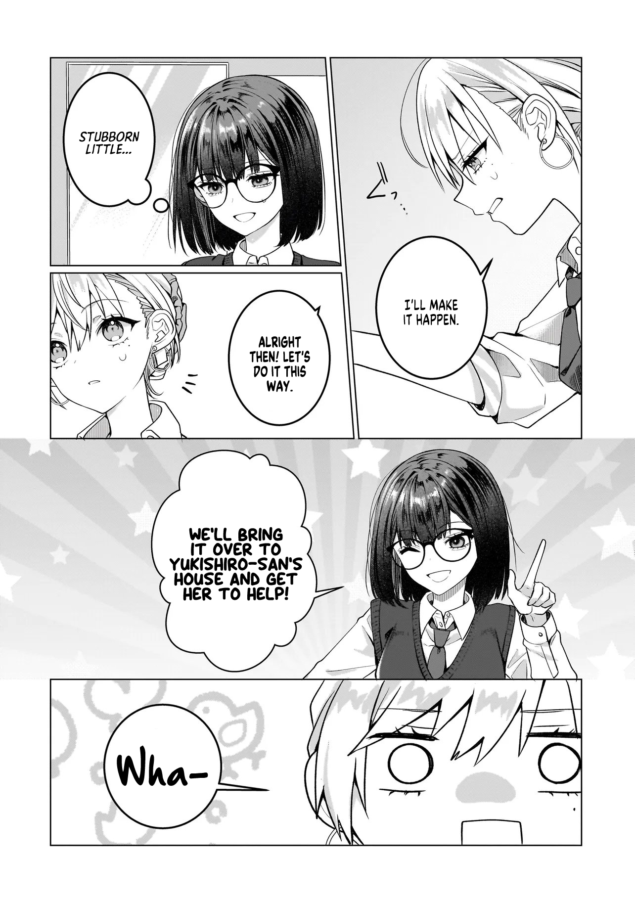 My Yuri Started with Slavery - Chapter 17 - Page 6