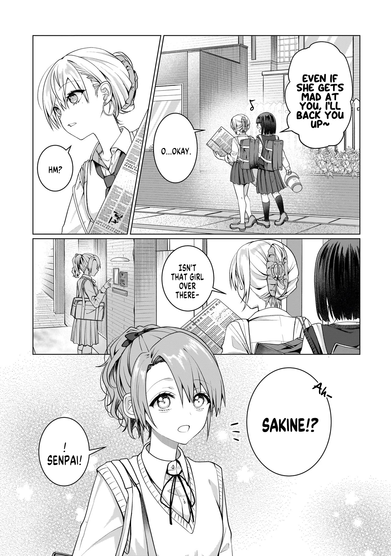 My Yuri Started with Slavery - Chapter 17 - Page 9