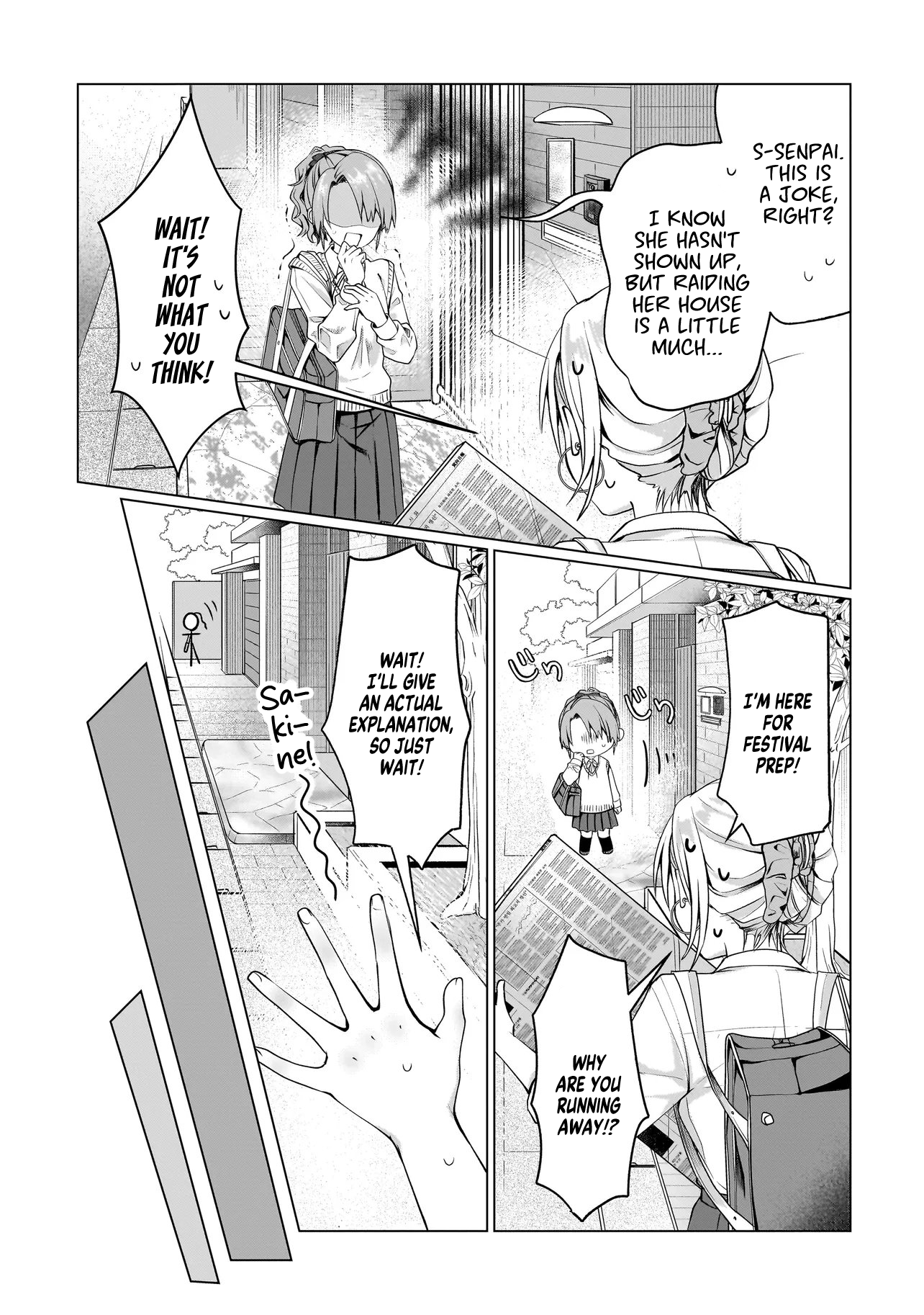 My Yuri Started with Slavery - Chapter 17 - Page 11